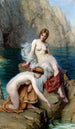 Par les mers d'été - Herbert James Draper — Ansicht des Kunstwerks