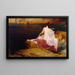 Île de Calypso - Herbert James Draper — gerahmtes Bild an der Wand