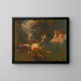 Erster Skizze für den Vintage-Morgen - Herbert James Draper — gerahmtes Bild an der Wand