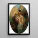 Melodien des Meeres - Herbert James Draper — gerahmtes Bild an der Wand