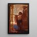 Les Portes de l'Aube - Herbert James Draper — gerahmtes Bild an der Wand
