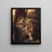 La Complainte pour Icare - Herbert James Draper — gerahmtes Bild an der Wand