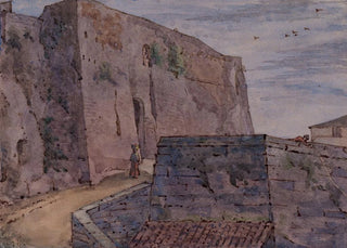 Herbert Percy Horne - Porta Maggiore Orvieto Italy.webp