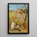 Le Procès - Herbert William Weekes — gerahmtes Bild an der Wand