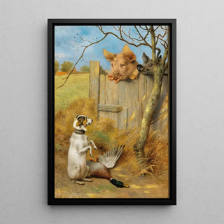 Herbert William Weekes - The Trial.webp