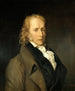 Portrait von Benjamin Constant 1767-1830 Schriftsteller und Politiker - Hercule de Roche — Ansicht des Kunstwerks