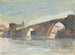Eine Brücke - Hercules Brabazon Brabazon — Ansicht des Kunstwerks