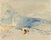 Ein Landschaft mit Bergen und Bach - Hercules Brabazon Brabazon — Ansicht des Kunstwerks