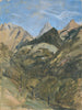 Eine Aussicht auf den Berg - Hercules Brabazon Brabazon — Ansicht des Kunstwerks