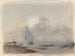 Ein Segelboot in der Nähe der Küste - Hercules Brabazon Brabazon — Ansicht des Kunstwerks