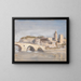 Pont d'Avignon - Hercules Brabazon Brabazon — gerahmtes Bild an der Wand
