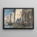 Pont sur le Grand Canal à Venise - Hercules Brabazon Brabazon — gerahmtes Bild an der Wand