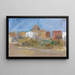 Capri - Hercules Brabazon Brabazon — gerahmtes Bild an der Wand