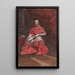 Cardinal Bentivoglio - Hercules Brabazon Brabazon — gerahmtes Bild an der Wand