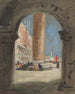 Säule von San Marco Venedig - Hercules Brabazon Brabazon — Ansicht des Kunstwerks