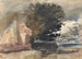 Cottage unter einem Baum - Hercules Brabazon Brabazon — Ansicht des Kunstwerks