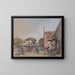 Delhi - Hercules Brabazon Brabazon — gerahmtes Bild an der Wand