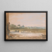 Fernblick auf Rom - Hercules Brabazon Brabazon — gerahmtes Bild an der Wand