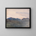Landschaft des Abends - Hercules Brabazon Brabazon — gerahmtes Bild an der Wand