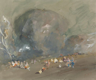 Festliches Fest - Hercules Brabazon Brabazon — Ansicht des Kunstwerks