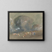 Festliches Fest - Hercules Brabazon Brabazon — gerahmtes Bild an der Wand