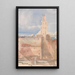Moschee Koutoubia Marrakesch - Hercules Brabazon Brabazon — gerahmtes Bild an der Wand