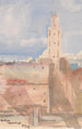 Moschee Koutoubia Marrakesch - Hercules Brabazon Brabazon — Ansicht des Kunstwerks