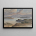 Landschaft - Hercules Brabazon Brabazon — gerahmtes Bild an der Wand
