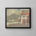 Lugano - Hercules Brabazon Brabazon — gerahmtes Bild an der Wand