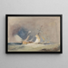 Embouchure du Humber - Hercules Brabazon Brabazon — gerahmtes Bild an der Wand