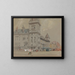 Bahnhof Paddington - Hercules Brabazon Brabazon — gerahmtes Bild an der Wand