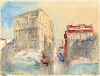 Palais sur le Grand Canal à Venise - Hercules Brabazon Brabazon — Ansicht des Kunstwerks