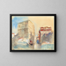 Palais sur le Grand Canal à Venise - Hercules Brabazon Brabazon — gerahmtes Bild an der Wand