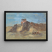 "Fort Rouge" in Neu-Delhi - Hercules Brabazon Brabazon — gerahmtes Bild an der Wand