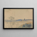 Rom vom Monte Mario - Hercules Brabazon Brabazon — gerahmtes Bild an der Wand