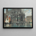 Santa Maria della Salute, Venedig - Hercules Brabazon Brabazon — gerahmtes Bild an der Wand