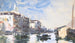 Szene auf dem Großen Kanal Venedig - Hercules Brabazon Brabazon — Ansicht des Kunstwerks