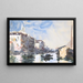 Szene auf dem Großen Kanal Venedig - Hercules Brabazon Brabazon — gerahmtes Bild an der Wand