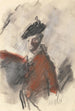 Studie nach dem Porträt von Cornet Nehemiah Winter 11. Drachen von Joshua Reynolds - Hercules Brabazon Brabazon — Ansicht des Kunstwerks