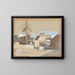 Taormine - Hercules Brabazon Brabazon — gerahmtes Bild an der Wand