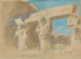 Tempel von Gerf Hussein - Hercules Brabazon Brabazon — Ansicht des Kunstwerks
