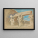 Tempel von Gerf Hussein - Hercules Brabazon Brabazon — gerahmtes Bild an der Wand
