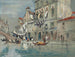 Die Haus von Tintoretto in Venedig - Hercules Brabazon Brabazon — Ansicht des Kunstwerks