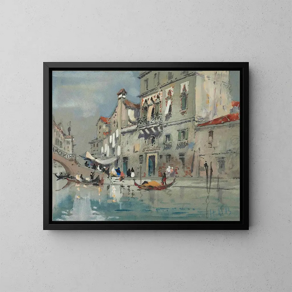 Hercules Brabazon Brabazon - The House Of Tintoretto Venice.webp