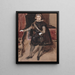 L'enfant Balthasar Carlos - Hercules Brabazon Brabazon — gerahmtes Bild an der Wand