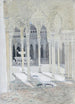 Die Löwenhof im Alhambra Granada Spanien - Hercules Brabazon Brabazon — Ansicht des Kunstwerks