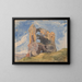 Tombe en Campagne - Hercules Brabazon Brabazon — gerahmtes Bild an der Wand