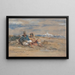 Zwei Figuren - Hercules Brabazon Brabazon — gerahmtes Bild an der Wand