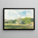 Vue à Oaklands - Hercules Brabazon Brabazon — gerahmtes Bild an der Wand