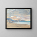Vue de Nice - Hercules Brabazon Brabazon — gerahmtes Bild an der Wand